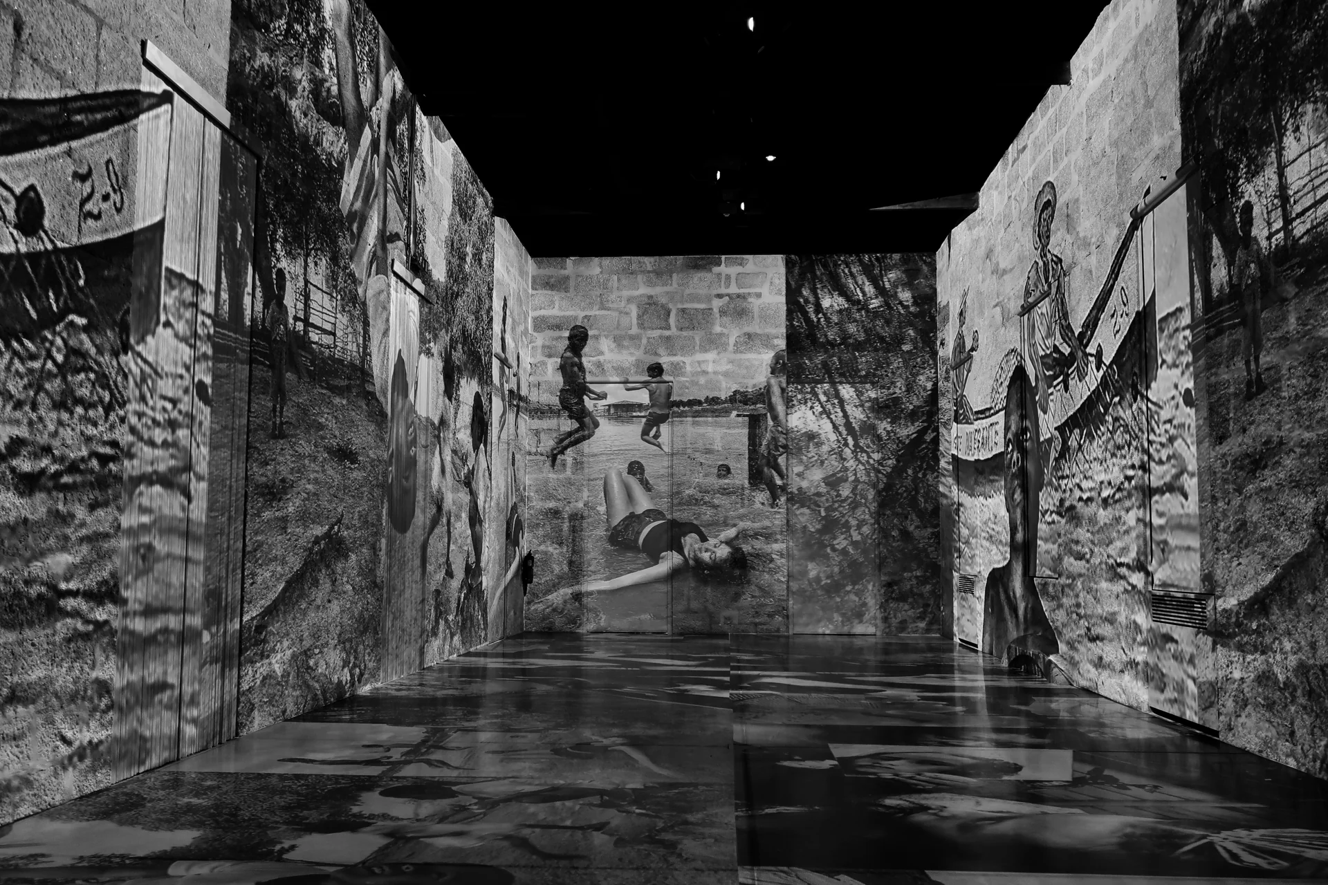 Elza Lima: installation