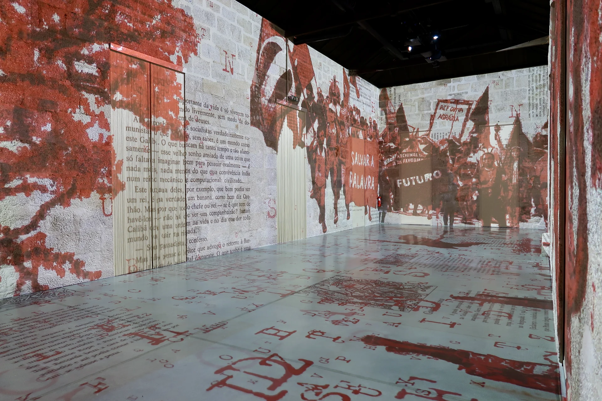Hal Wildson: installation