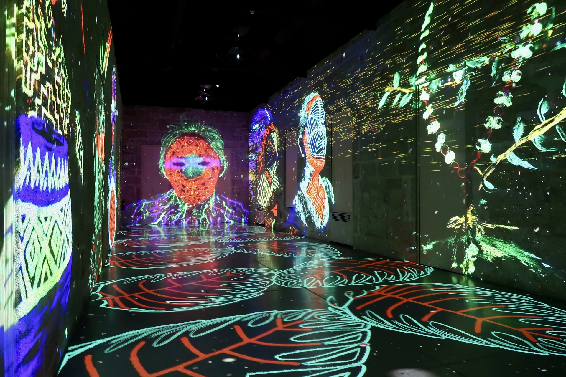 Paulo Desana: installation